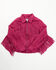 Image #1 - Fornia Toddler-Girls' Fuchsia Fridge Motorcycle Jacket, , hi-res