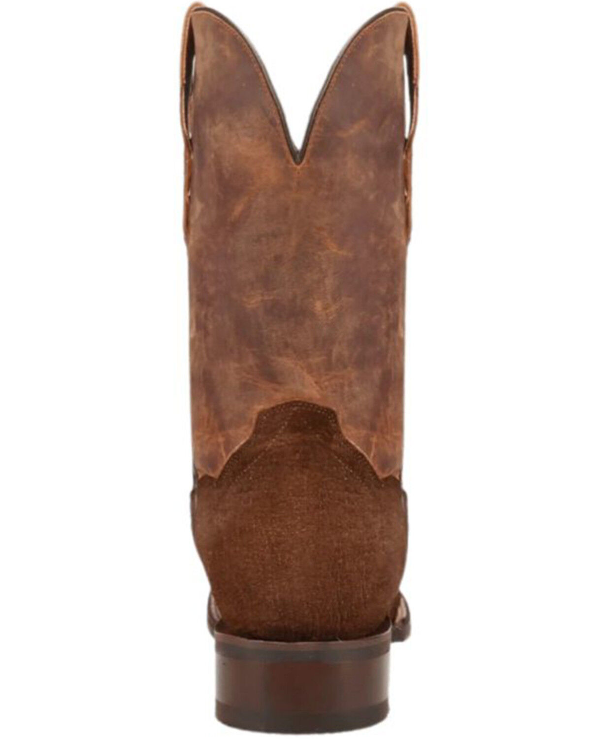 Image #5 - Dan Post Men's Snyder Western Boots - Broad Square Toe, Brown, hi-res