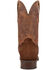 Image #5 - Dan Post Men's Snyder Western Boots - Broad Square Toe, Brown, hi-res