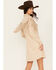 Image #4 - Idyllwind Women's Jonquil Faux Suede Shirt Dress, , hi-res