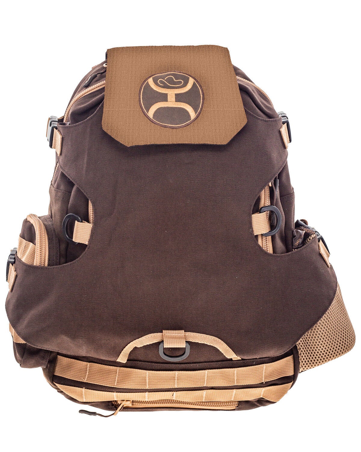 Hooey Mule Backpack, Brown, hi-res