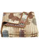 Image #3 - HiEnd Accents 3pc Home On The Range Reversible Quilt Set - Full/Queen, Tan, hi-res