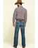 Image #5 - Ariat Men's M4 Coltrane Durango Medium Wash Low Rise Relaxed Bootcut Jeans, Denim, hi-res