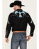 Image #4 - Scully Men's Phoenix Embroidered Retro Long Sleeve Western Shirt, , hi-res
