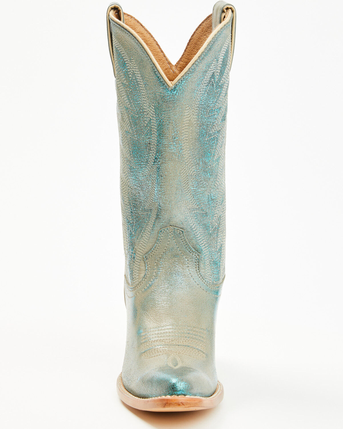 Image #4 - Idyllwind Women's Two Step Western Boots - Round Toe, Turquoise, hi-res