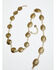 Image #1 - Idyllwind Women's Silver Spur Gold Chain Belt, Gold, hi-res