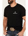 Image #3 - Smith & Wesson Men's Texas Flag Short Sleeve Graphic T-Shirt, Black, hi-res