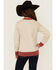 Image #4 - Ariat Girls' Bronco Print Long Sleeve Graphic Shirt, Oatmeal, hi-res