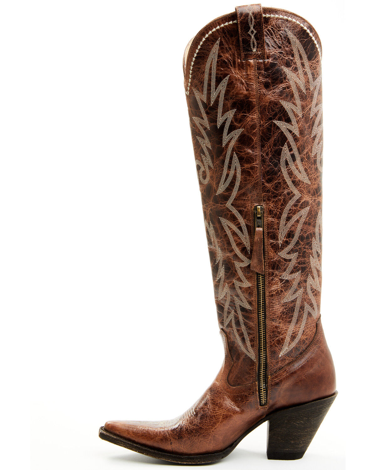 Image #3 - Idyllwind Women's Gwennie Western Boots - Snip Toe, Brown, hi-res