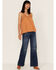 Image #2 - Miss Me Women's Lace Cami Top, Rust Copper, hi-res