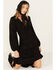 Image #1 - Talisman Women's Melody Mini Dress, Black, hi-res