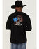 Cody James Men's Defend America Graphic T-Shirt , Black, hi-res