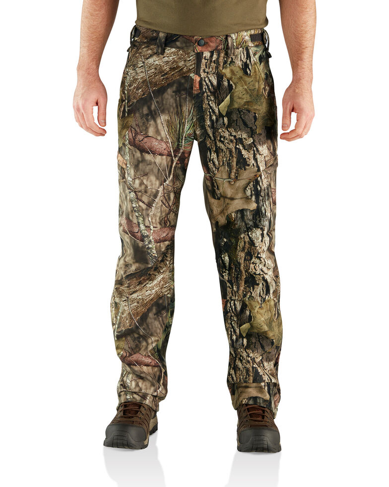carhartt men's camo cargo pants