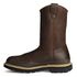 Image #3 - Georgia Boot Men's Giant Pull On Work Boots - Steel Toe, Brown, hi-res