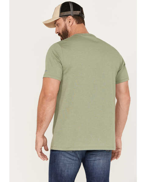 Image #4 - Brothers and Sons Men's Protect The Forest Short Sleeve Graphic T-Shirt, Sage, hi-res