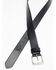 Hawx Men's English Bevel Work Belt, Black, hi-res