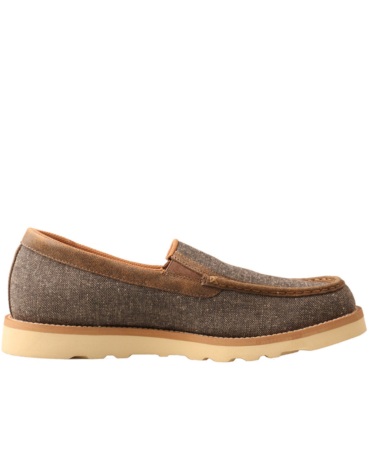 Twisted x Men's Wedge Sole Slip-On - Dust