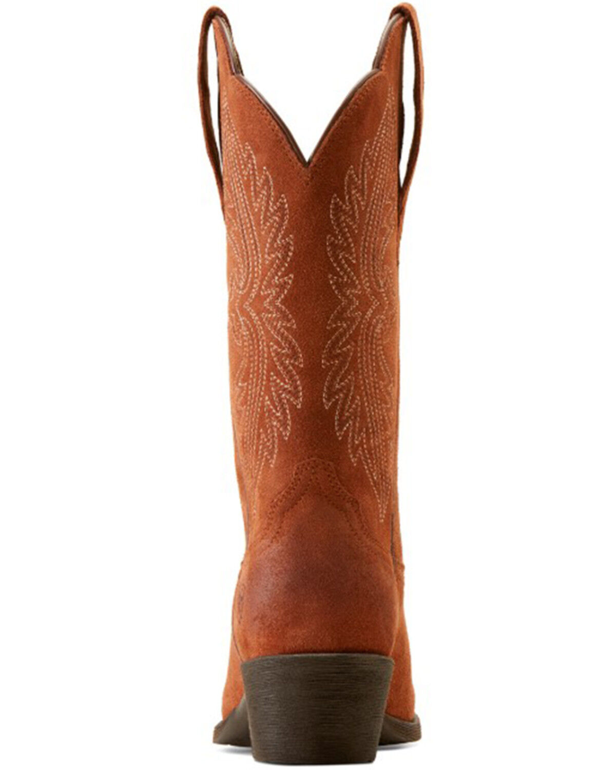 Image #3 - Ariat Women's Heritage Stretch Fit Western Boots - Round Toe, Brown, hi-res