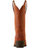 Image #3 - Ariat Women's Heritage Stretch Fit Western Boots - Round Toe, Brown, hi-res