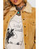 Scully Women's Faux Shearling Jean Jacket, Rust Copper, hi-res