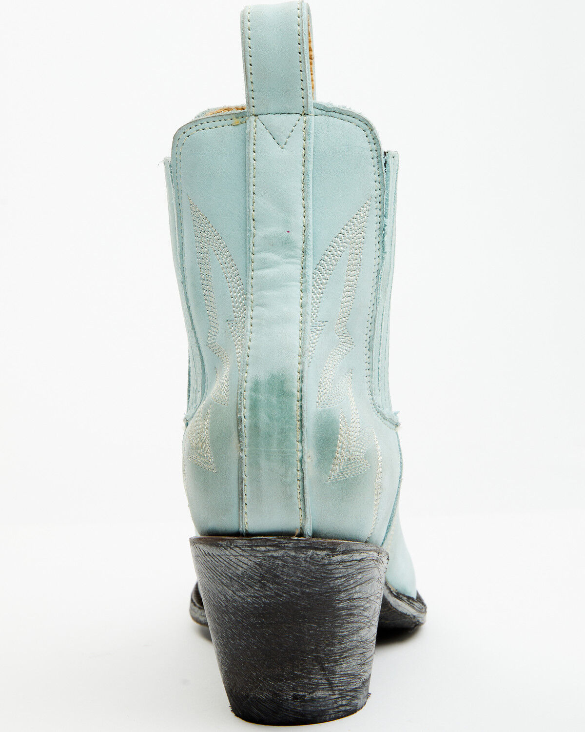 Image #5 - Yippee Ki Yay by Old Gringo Women's Vadia Booties - Round Toe, Blue, hi-res