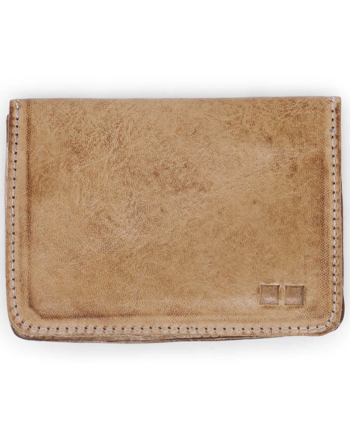 Image #1 - Bed Stu Jeor Leather Bifold Wallet, Tan, hi-res
