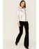 Image #2 - Any Old Iron Women's Sequined Moto Jacket, , hi-res