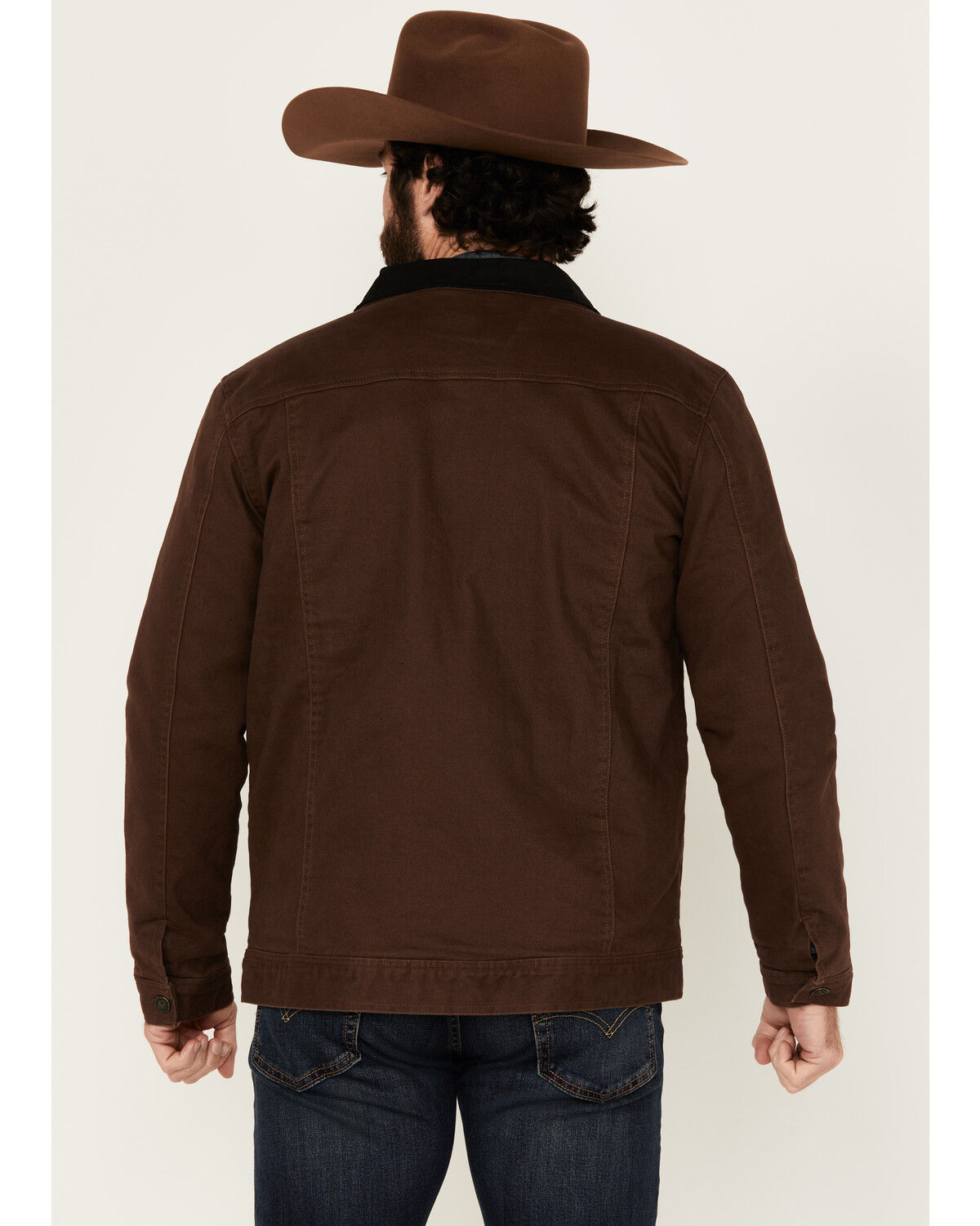Image #4 - Cody James Men's Ozark 2.0 Rancher Jacket, Brown, hi-res
