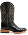 Image #2 - Shyanne Women's Kacie Exotic Ostrich Western Boots - Broad Square Toe, Black, hi-res