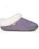 Image #1 - Cloud Nine Women's Sunrise Sheepskin Clogs, Grey, hi-res