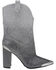 Image #2 - DanielXDiamond Women's Johnny Guitar Western Boots - Snip Toe, Grey, hi-res