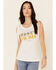 Idyllwind Women's Honey Hush Muscle Tank Top , White, hi-res