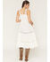 Image #6 - Shyanne Women's Embroidered and Lace Kimono, Cream, hi-res