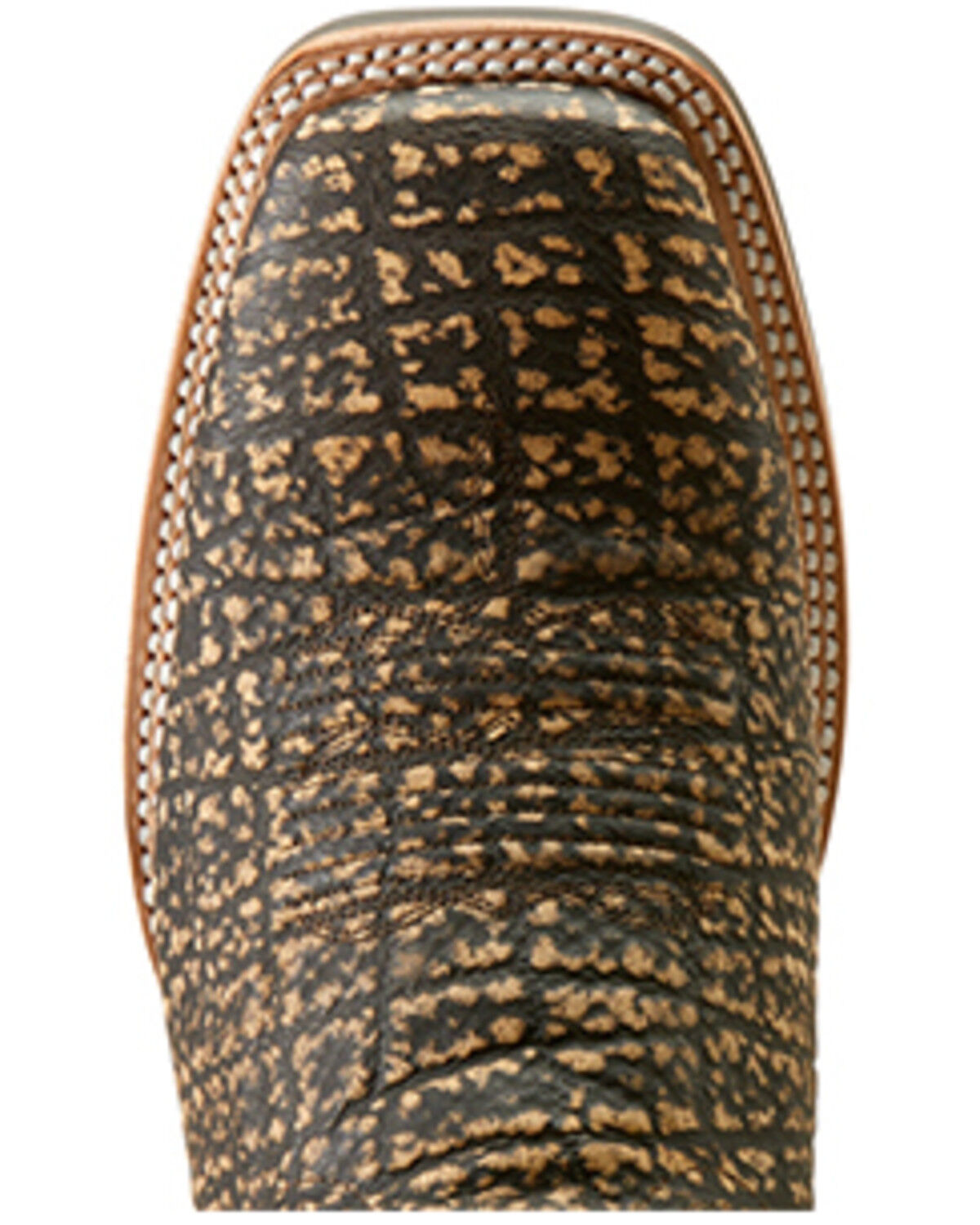 Image #4 - Ariat Men's Cattle Call Western Boots - Square Toe, Brown, hi-res