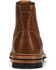 Image #5 - Frye Men's Hudson Lace-Up Work Boots - Round Toe, Caramel, hi-res