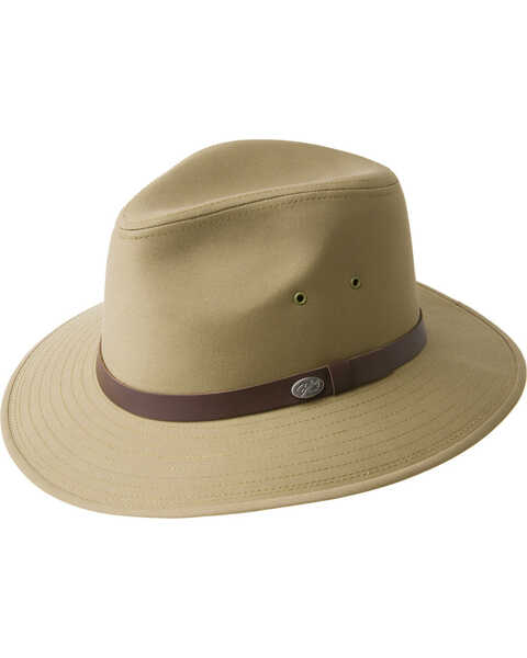 Bailey Men's Dalton Water Repellent Outback Hat, Tan, hi-res