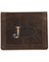 Justin Men's Brown Front Pocket Serape Bifold Wallet, Brown, hi-res