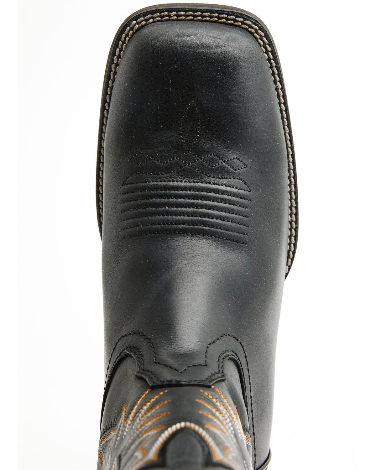 Image #6 - Cody James Men's Blaze Xero Gravity&trade; Performance Western Boots - Broad Square Toe, Black, hi-res