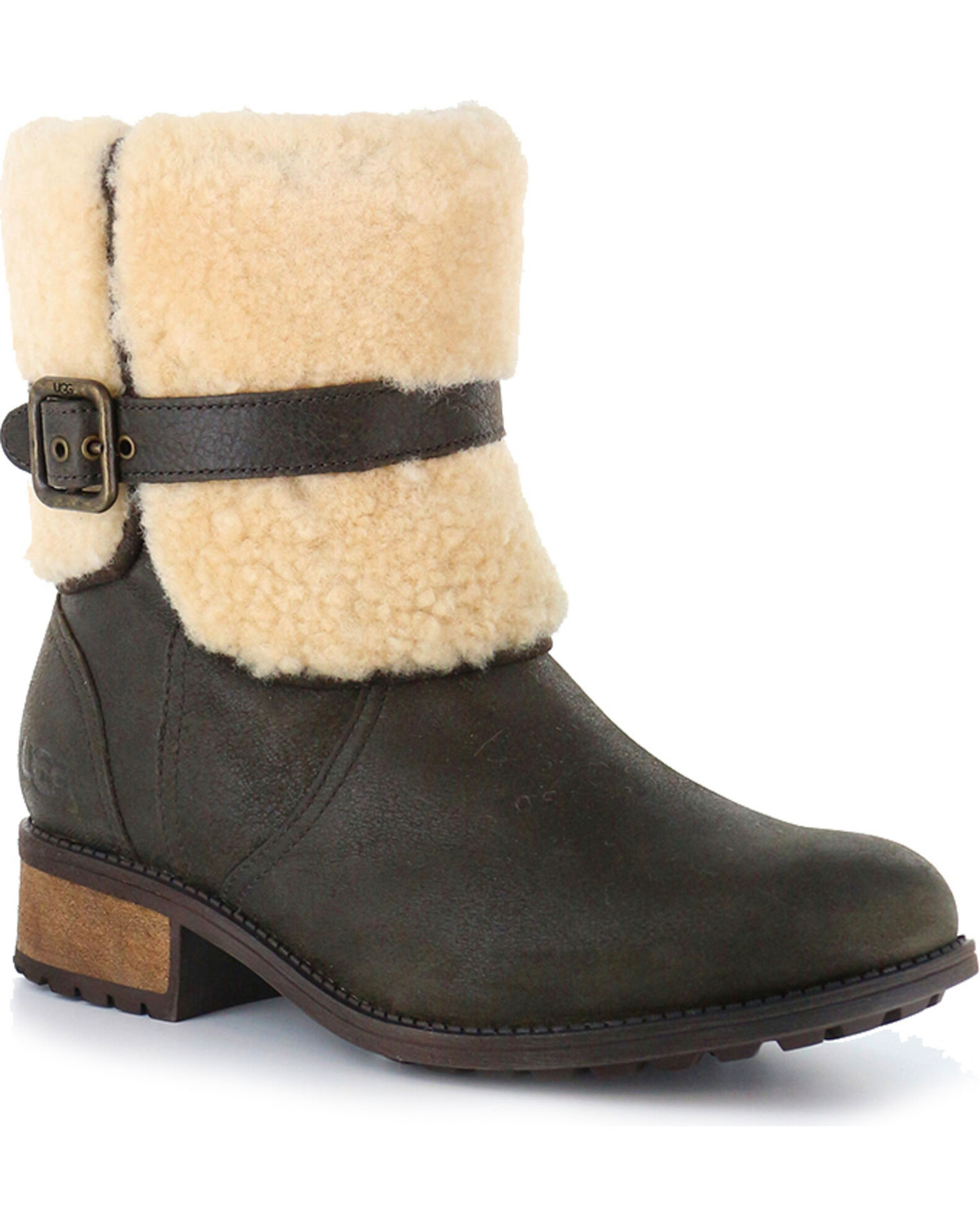 UGG Women s Lodge Avalahn Blayre II Boots Round Toe Country Outfitter