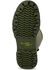 Image #7 - Western Chief Women's Flowered Medley Tall Rain Boots - Round Toe, Green, hi-res