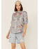 Image #2 - Johnny Was Women's Jordan Lisbon Floral Shirt, Multi, hi-res