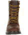 Durango Men's Maverick Waterproof Work Boots - Steel Toe, Brown, hi-res