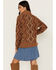 Tasha Polizzi Women's Southwestern Knit Avery Cardigan, Tan, hi-res