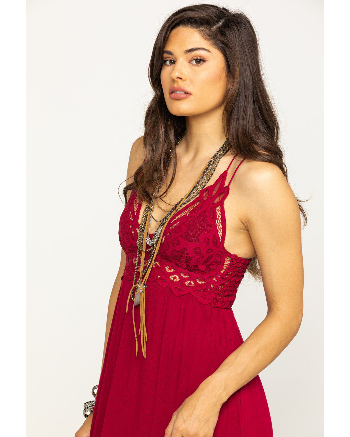 adella maxi slip dress