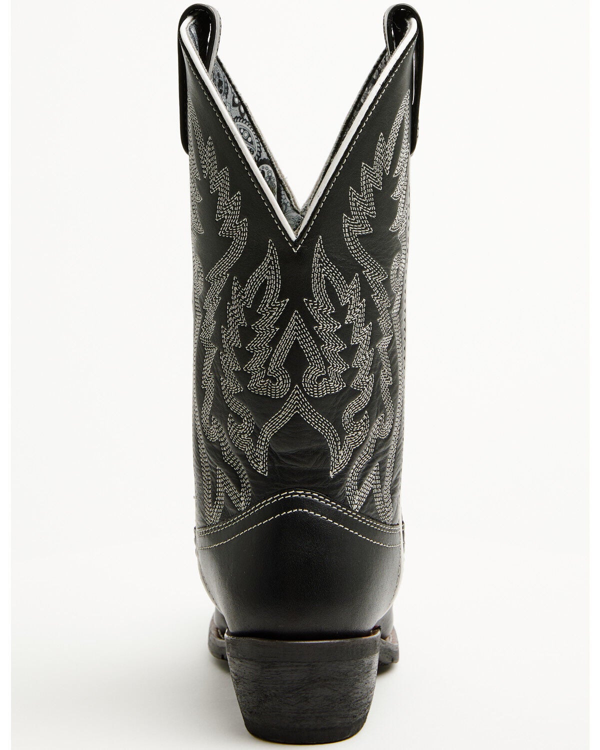 Image #5 - Laredo Women's Vera Western Boots - Square Toe, Black, hi-res