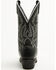 Image #5 - Laredo Women's Vera Western Boots - Square Toe, Black, hi-res