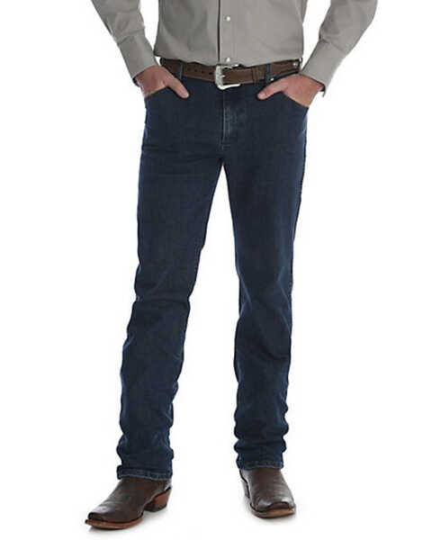 Wrangler Men's Midnight Rinse Premium Performance Cowboy Cut Jeans - Big & Tall , Indigo, hi-res