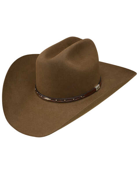 George Strait by Resistol Santa Clara 6x Felt Cowboy Hat, Bark, hi-res