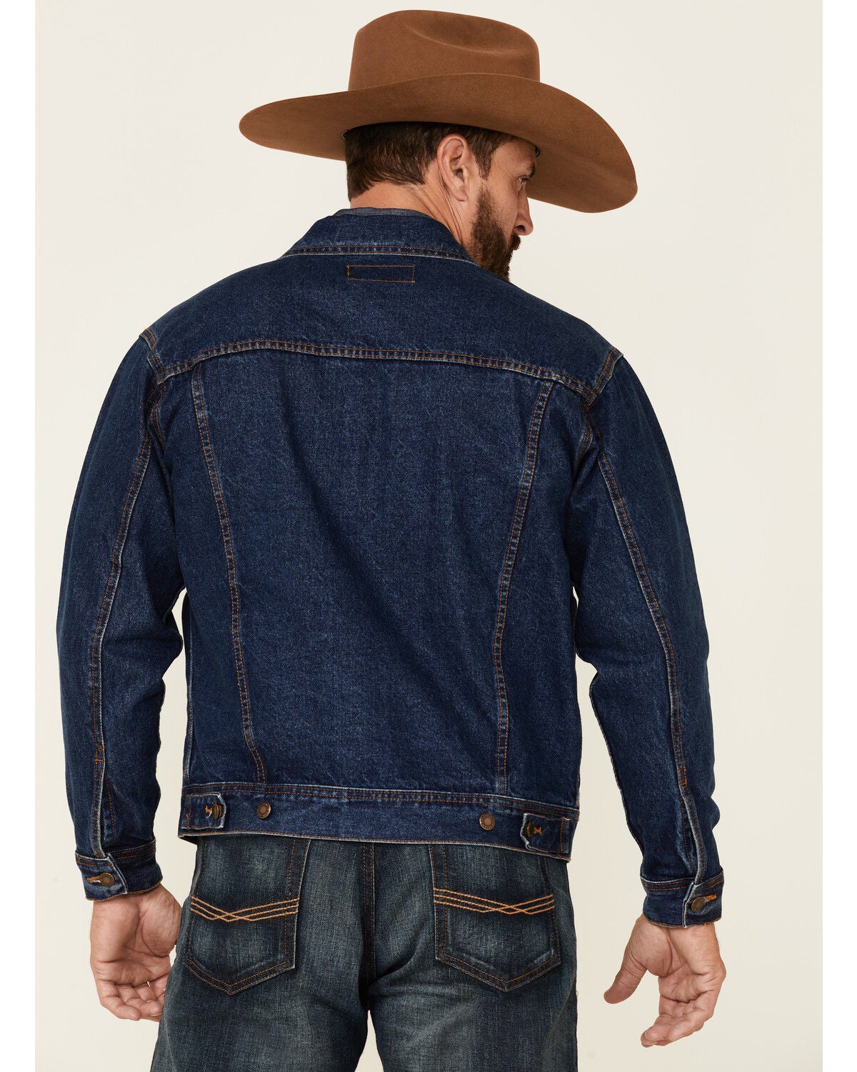 Image #5 - Wrangler Men's Rugged Wear&reg; Denim Jacket, , hi-res