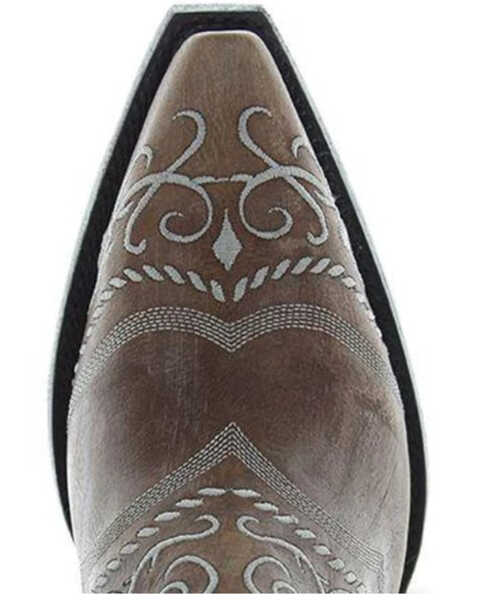 Image #3 - Circle G Women's Sintra Western Boots - Snip Toe, Brown, hi-res
